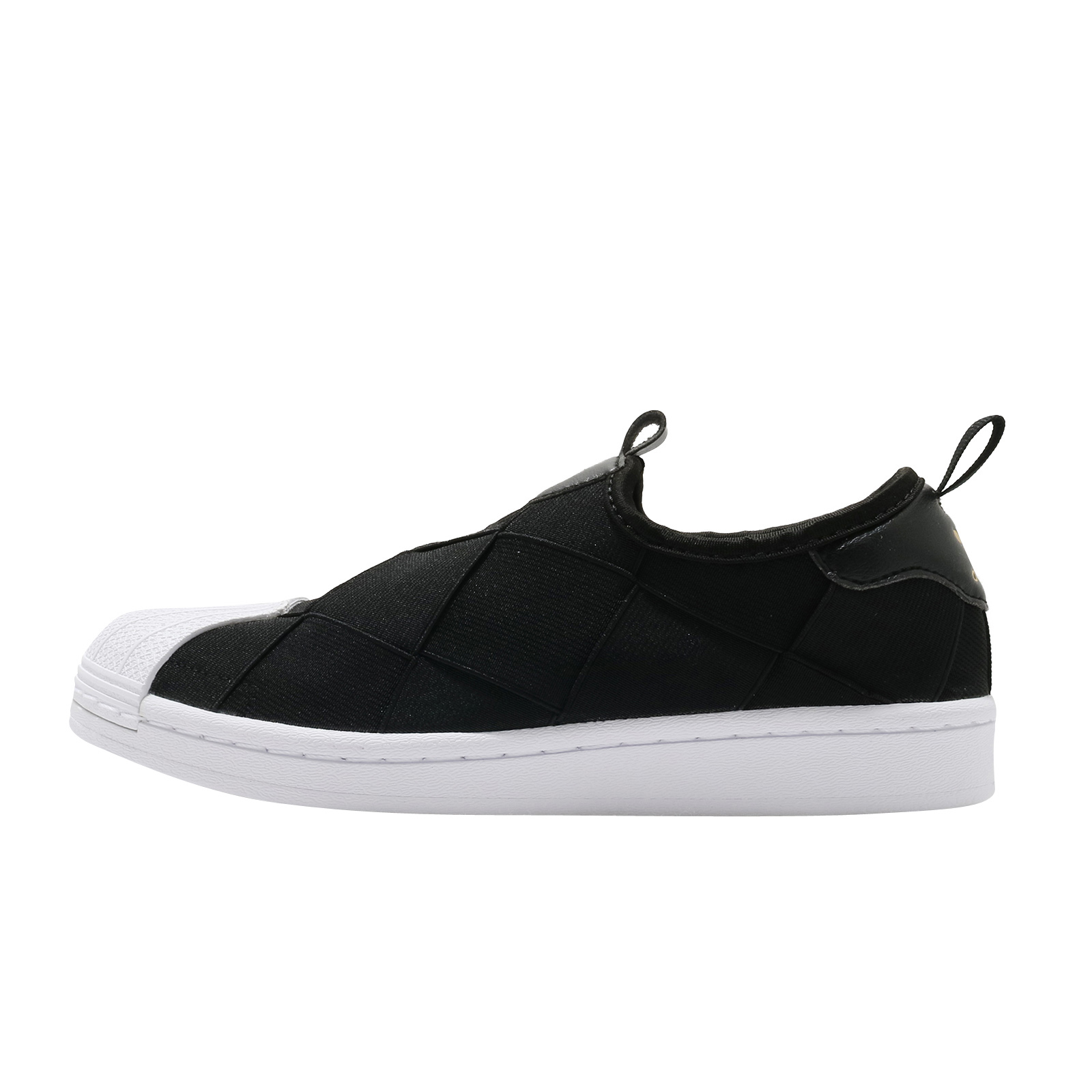 ★人気★ Adidas Superstar Slip-On Core Black Cloud White Adidas Superstar Slip ON W Core Black / Footwear White - Dec