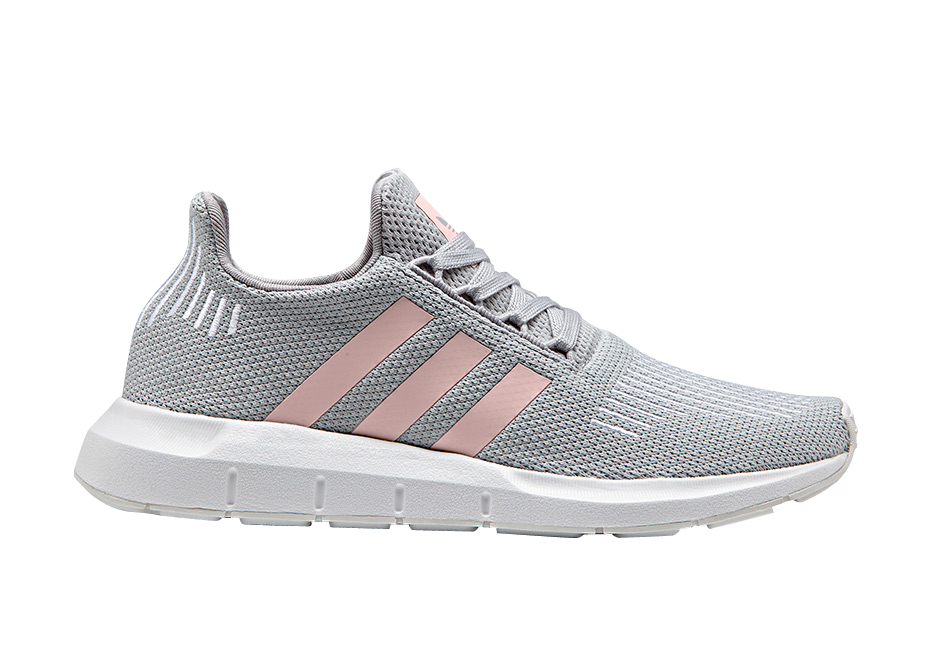 adidas WMNS Swift Run Grey Pink Jul 2017 CG4140 KicksOnFire