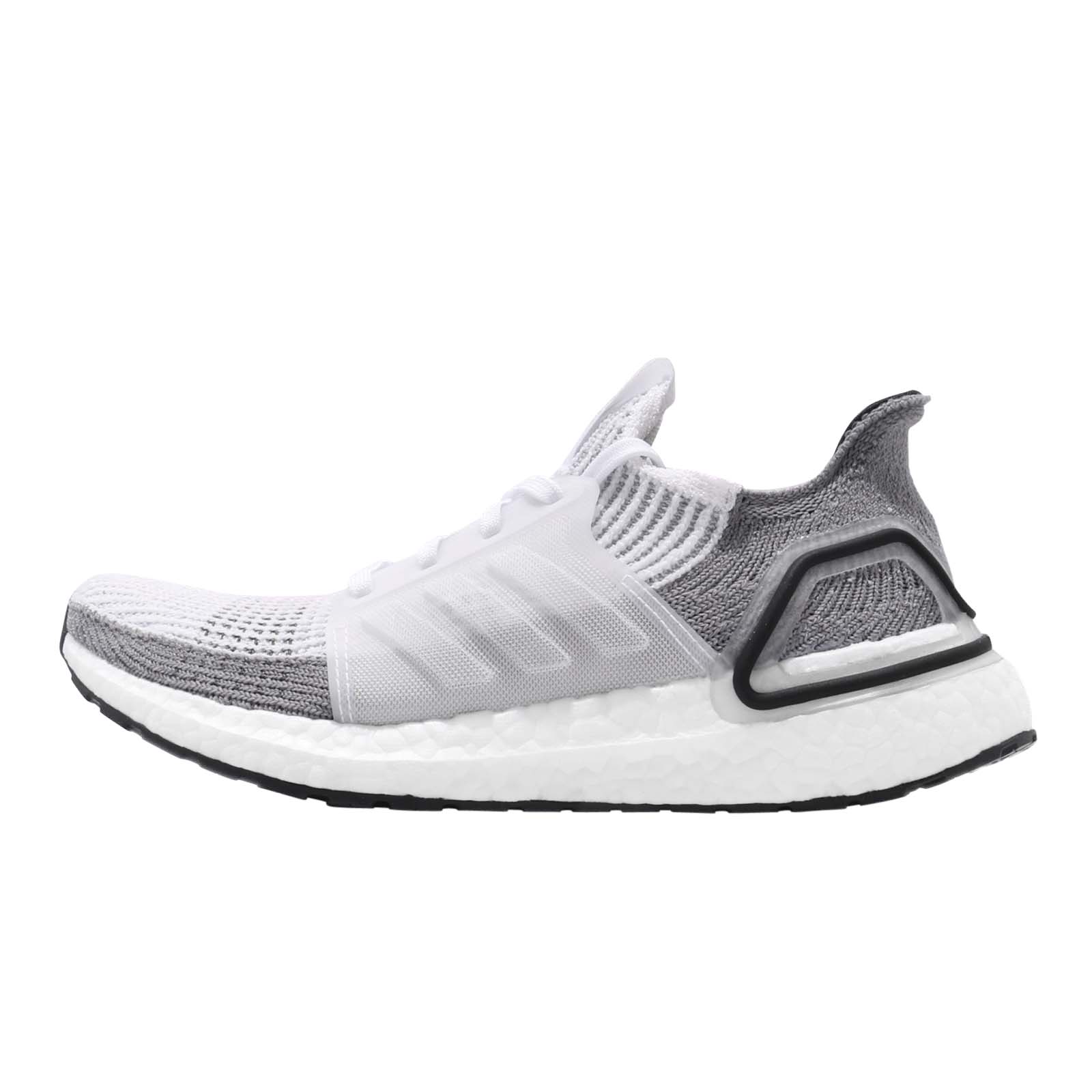 adidas WMNS Ultra Boost 2019 Cloud White Crystal White Grey Two