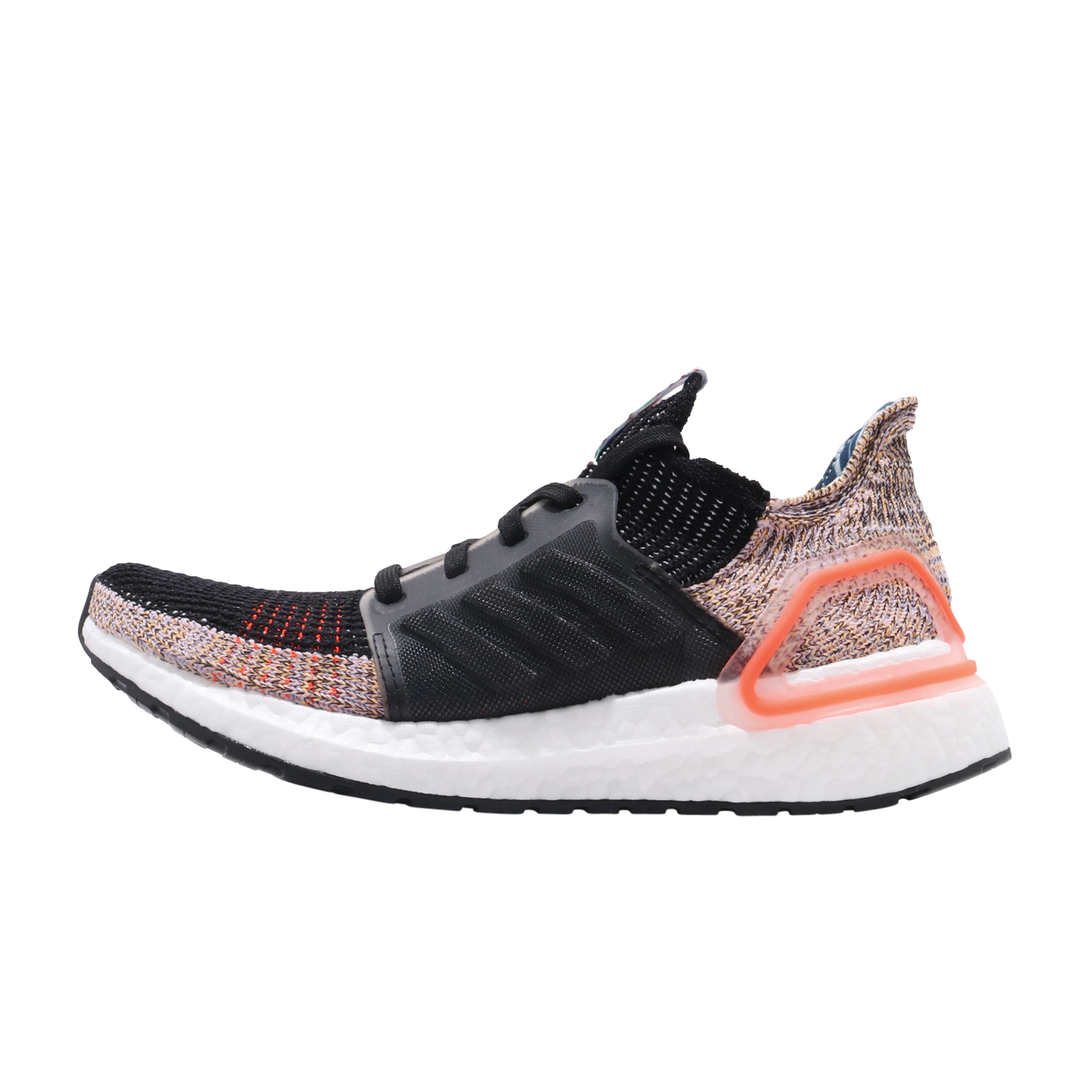 adidas WMNS Ultra Boost 2019 Core Black Crystal White Solar Orange