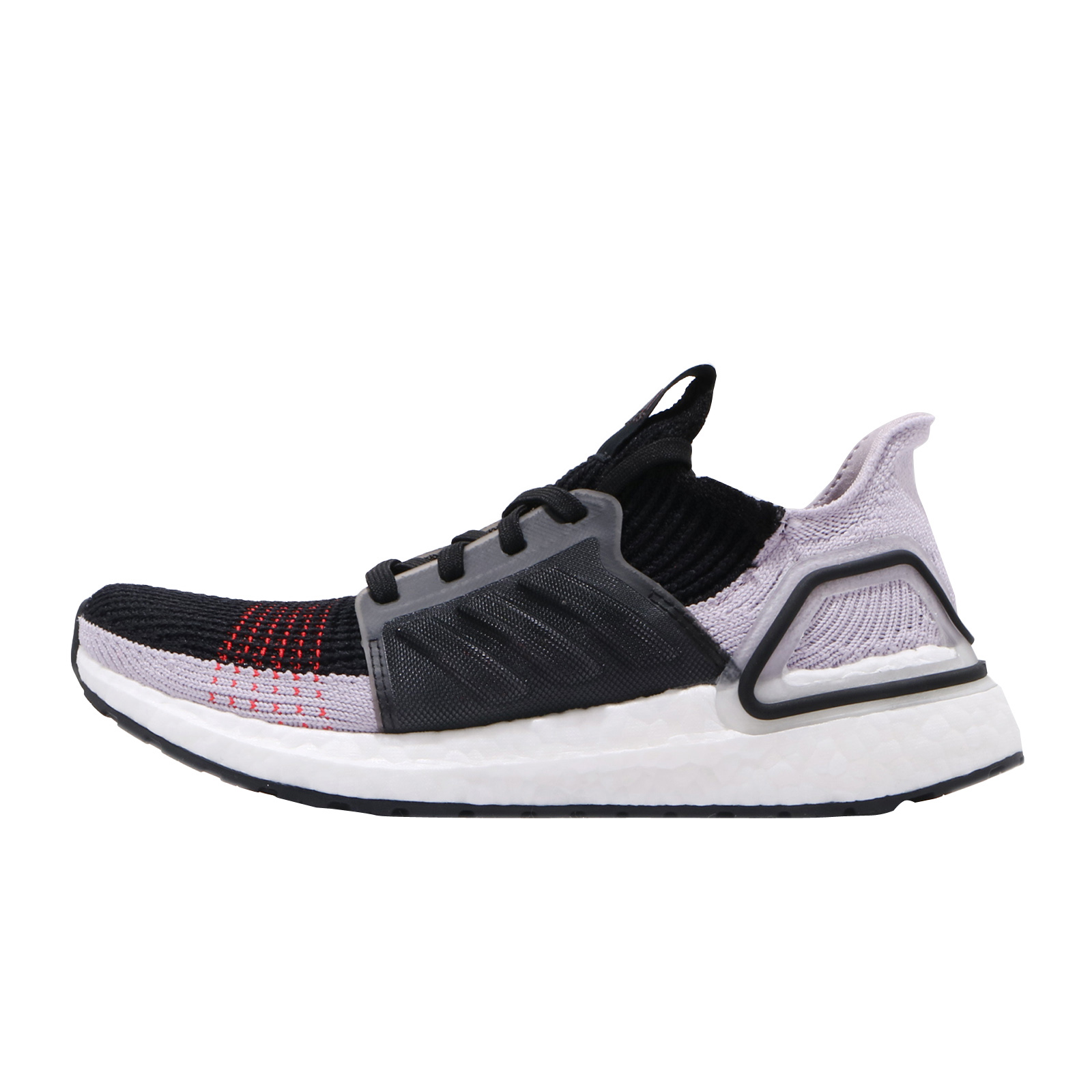 adidas WMNS Ultra Boost 2019 Core Black Soft Vision Solar Red