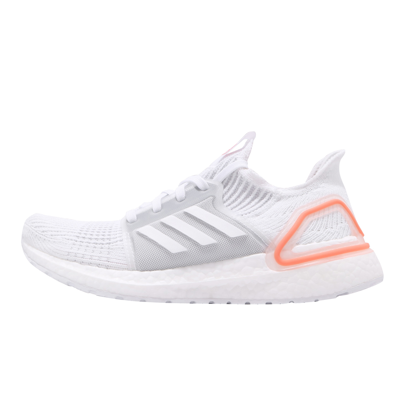 adidas WMNS Ultra Boost 2019 Footwear White Grey One Semi Coral