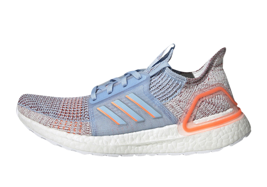 adidas WMNS Ultra Boost 2019 Glow Blue Coral