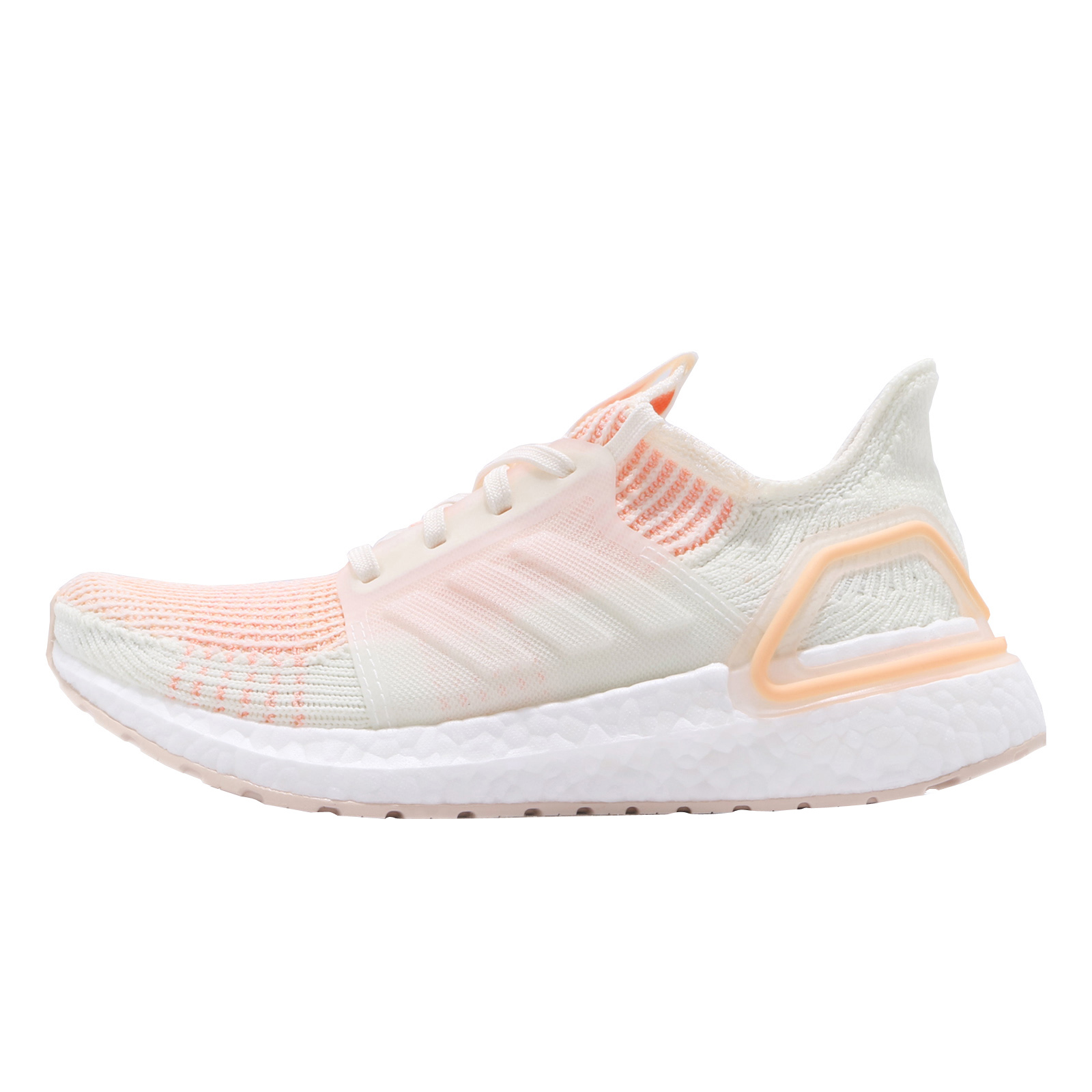 adidas WMNS Ultra Boost 2019 Off White Glow Orange