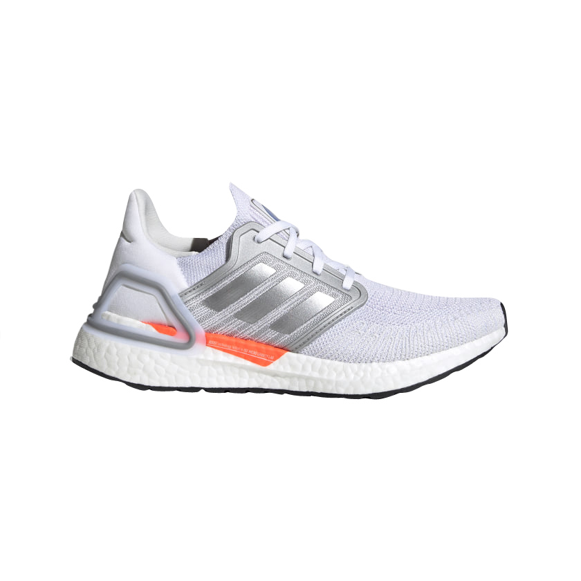 adidas WMNS Ultra Boost 2020 Cloud White Silver Metallic