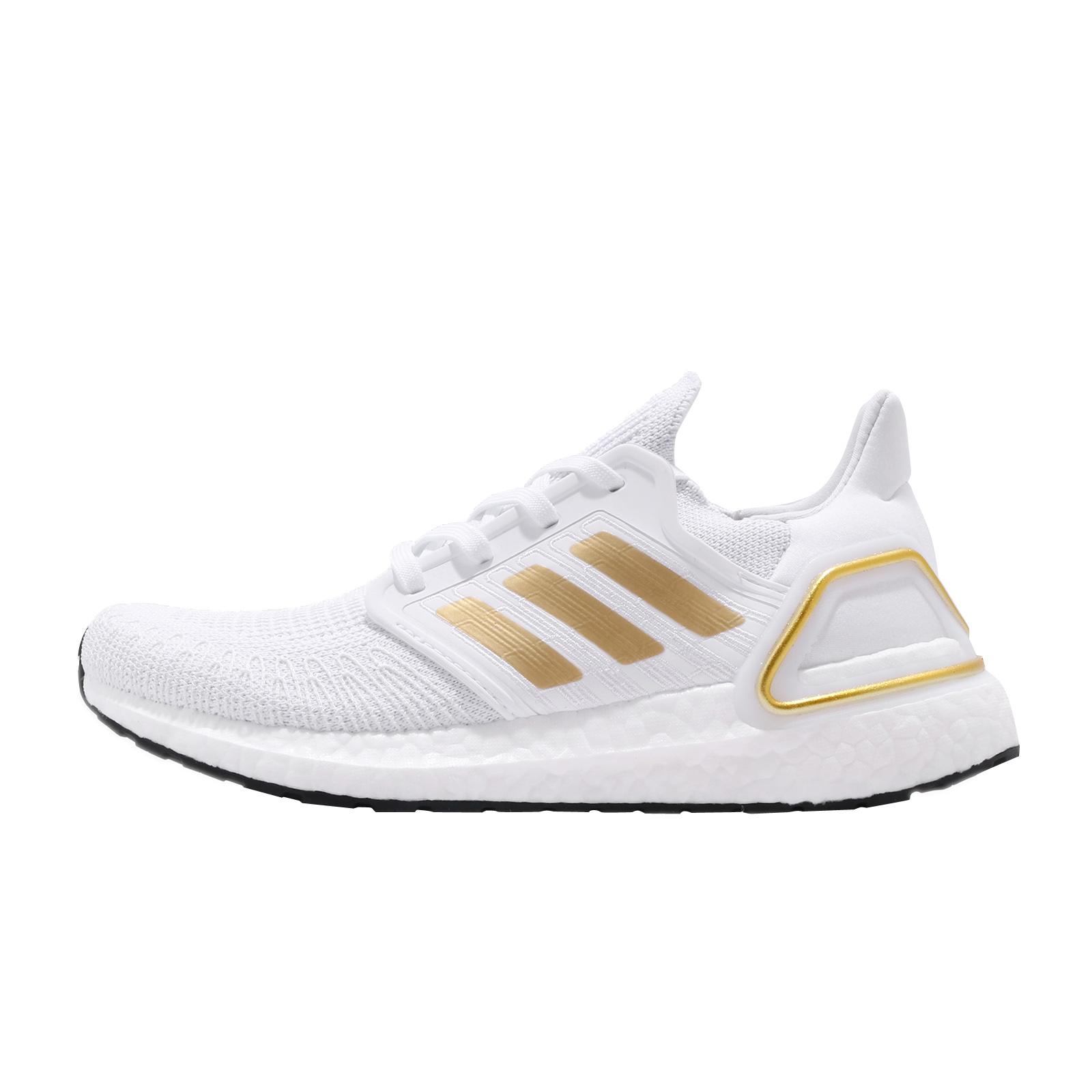 adidas WMNS Ultra Boost 2020 Footwear White Gold Metallic