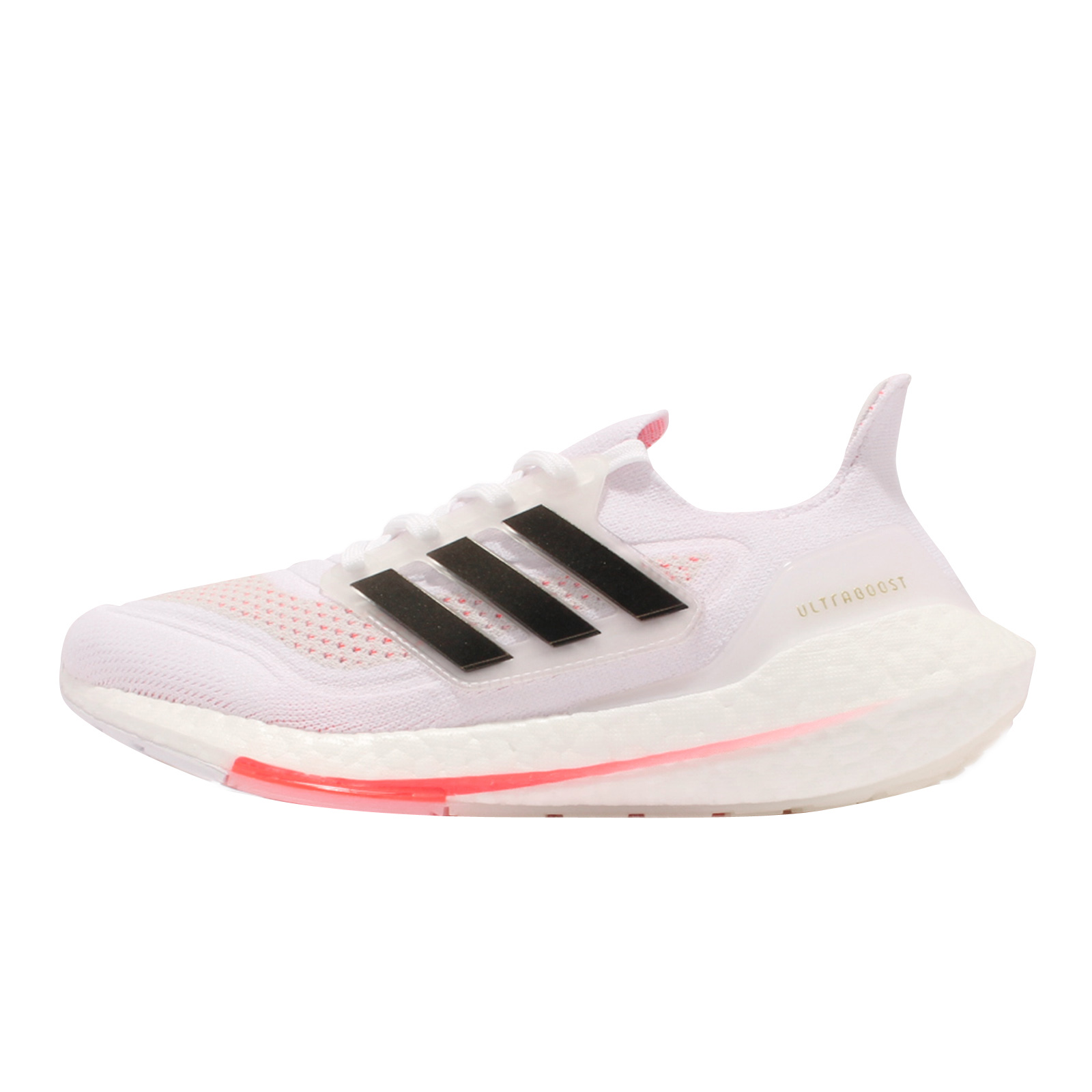 adidas WMNS Ultra Boost 2021 Cloud White Core Black Solar Red