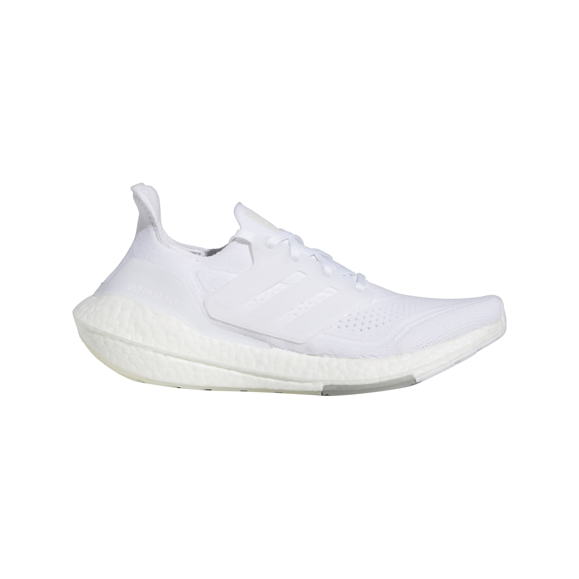 adidas WMNS Ultra Boost 2021 Cloud White Grey Three