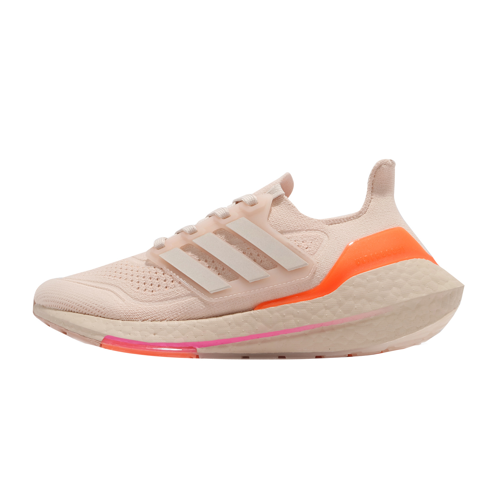 adidas WMNS Ultra Boost 2021 Halo Ivory Ultra Pop