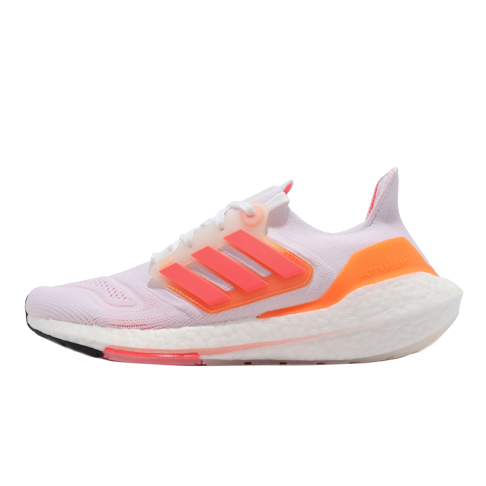 adidas WMNS Ultra Boost 2022 Footwear White Flash Orange