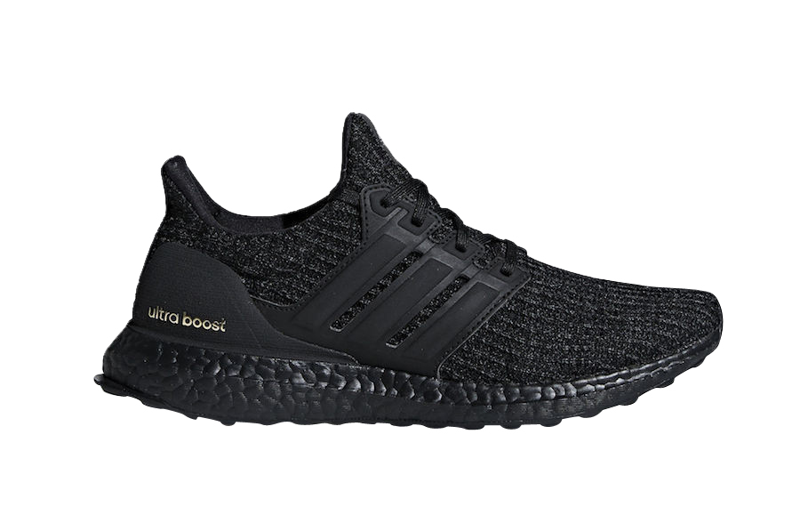 Adidas ultra boost core black 4.0 best sale