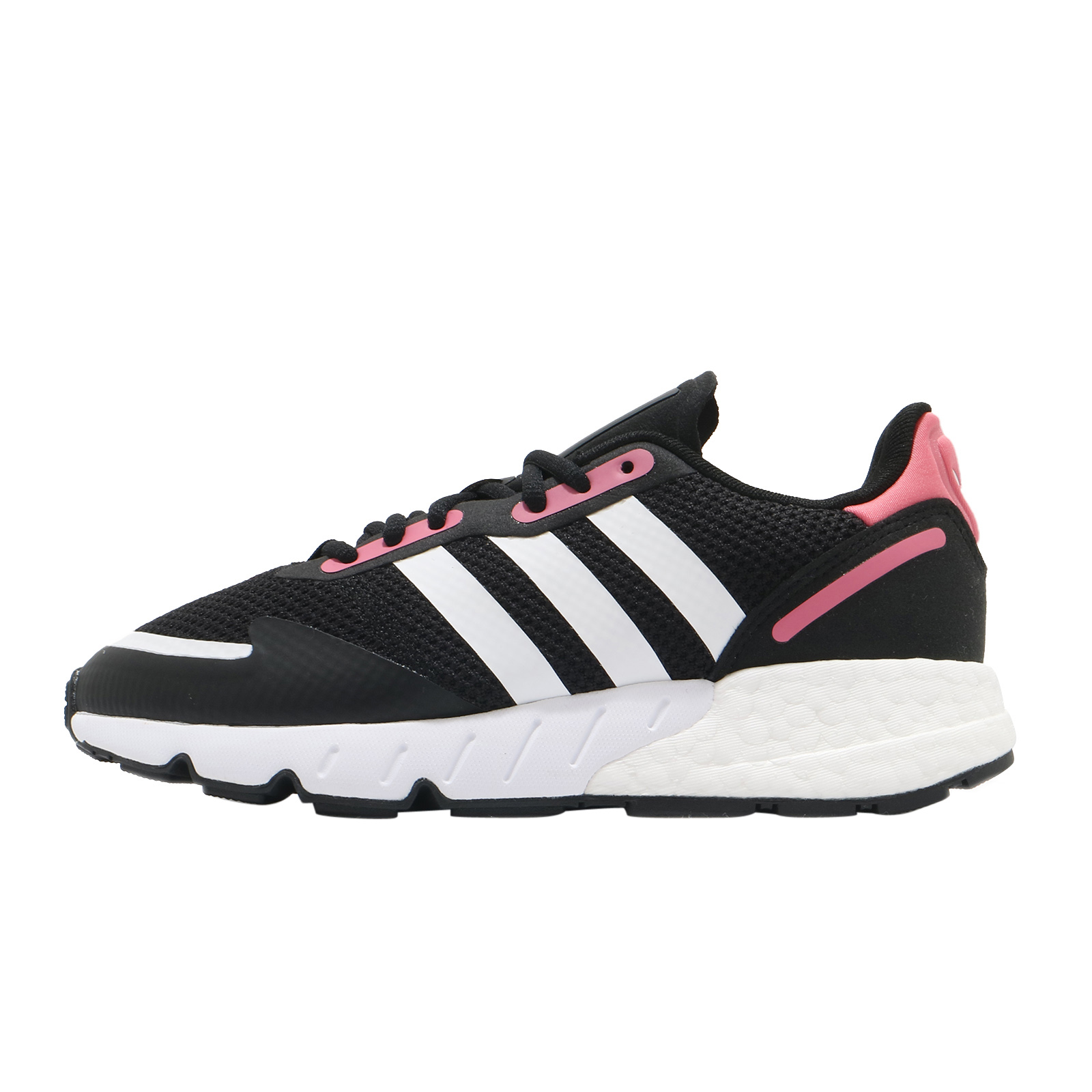 adidas WMNS ZX 1K Boost Core Black Hazy Rose