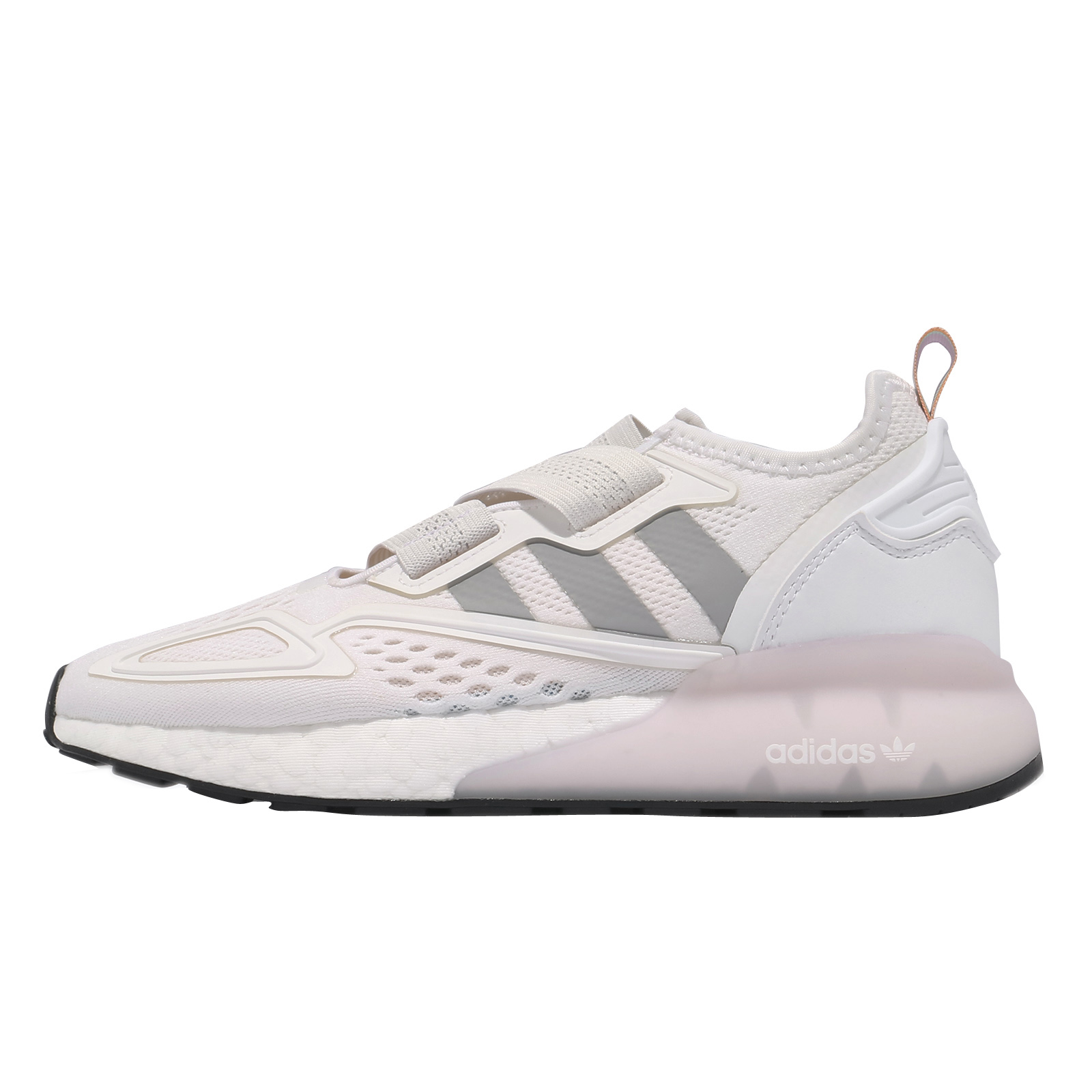 adidas WMNS ZX 2K Boost Lite Footwear White Grey Two Purple Tint