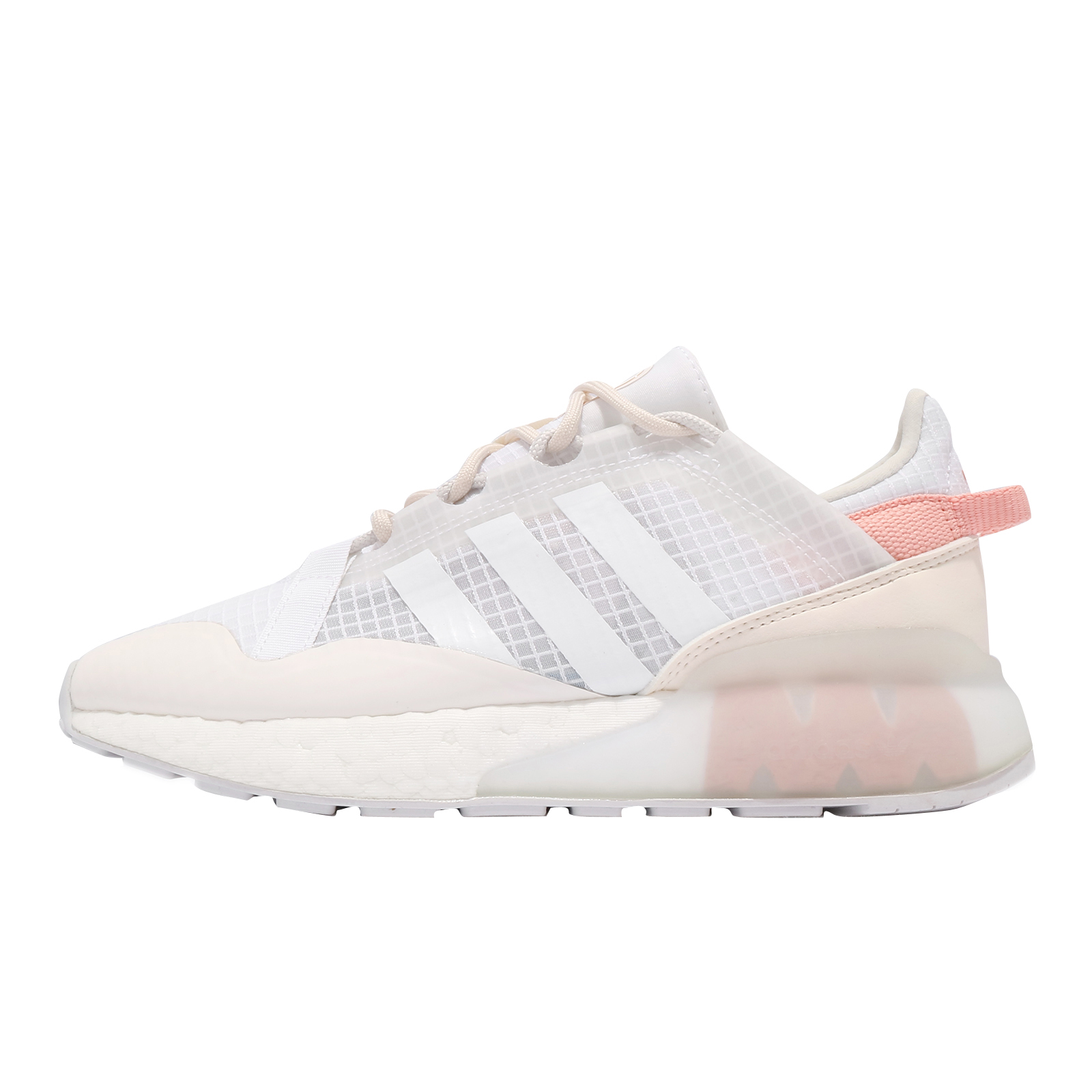 ☁️☀️ adidas ZX 2K Boost Futureshell Footwear White Acid Yellow