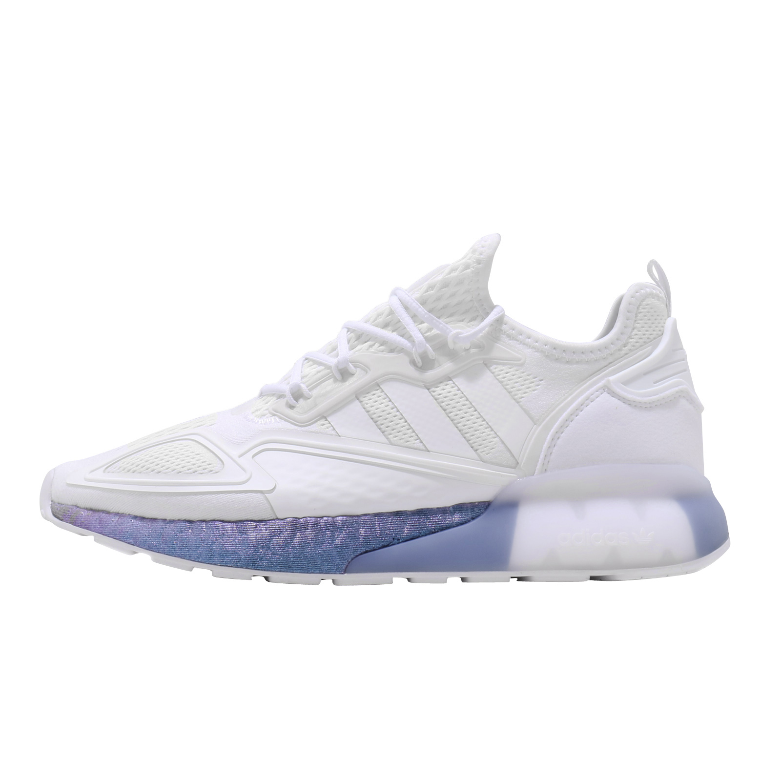 adidas WMNS ZX 2K Boost White Iridescent