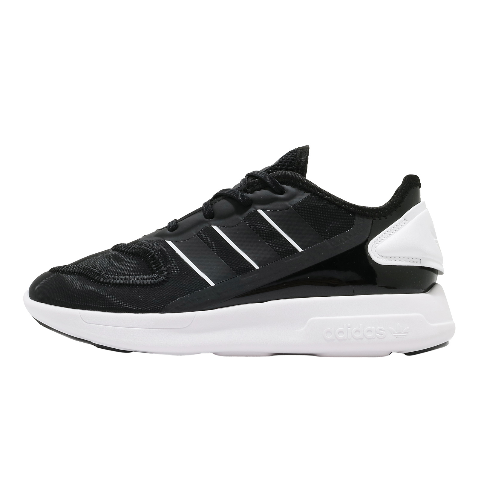 adidas WMNS ZX 2K Florine Core Black Cloud White