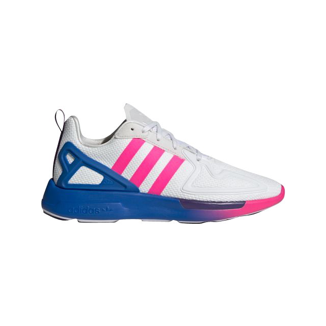 adidas WMNS ZX 2K Flux Crystal White Shock Pink