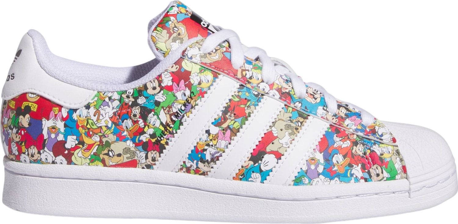 Adidas X Disney Mickey Superstar GS Core Black / Cloud White