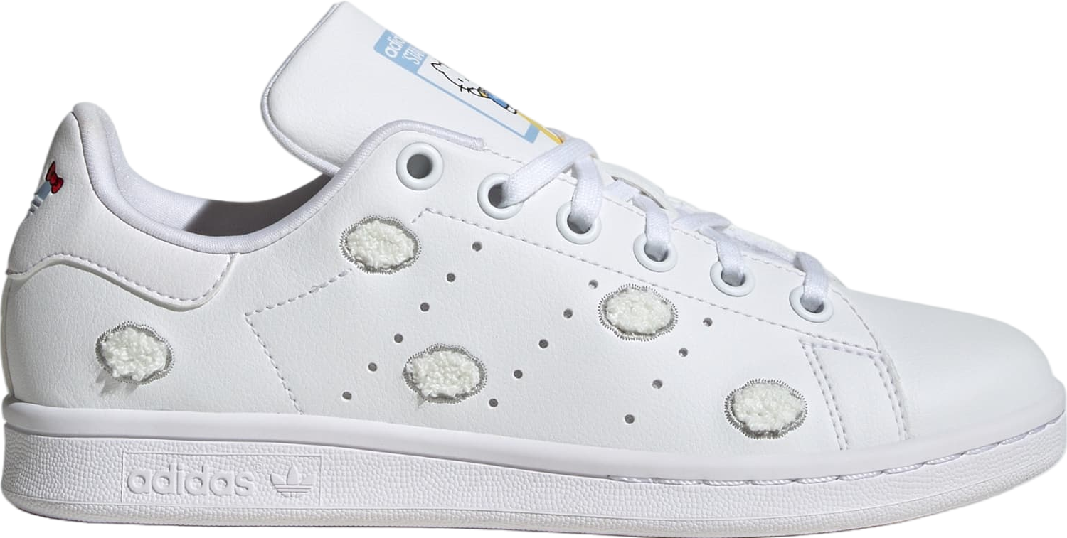 Adidas X Hello Kitty Stan Smith GS Cloud White / Grey One