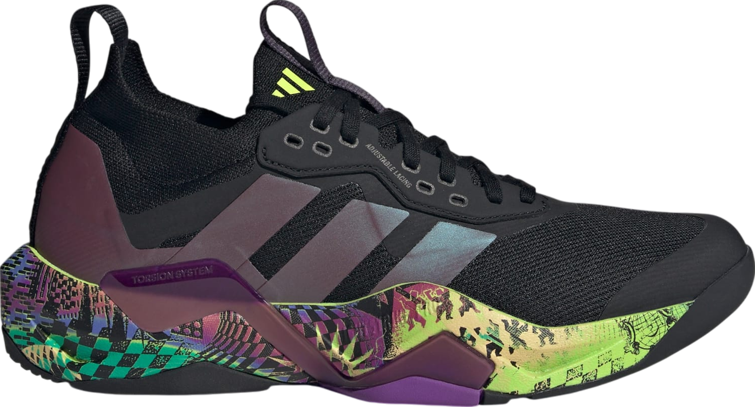 Adidas x Jeremy Scott Rapidmove Adv 2 Core Black / Aurora