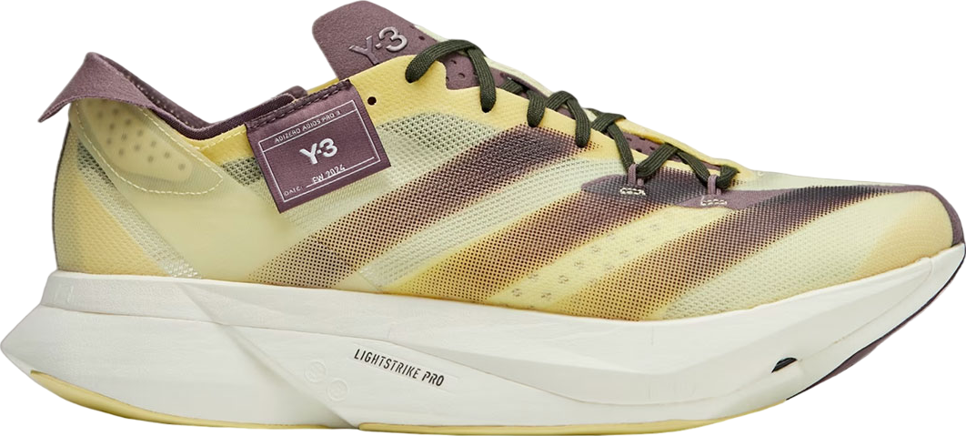 Adidas Y-3 Adios Pro 3.0 Shadow Yellow