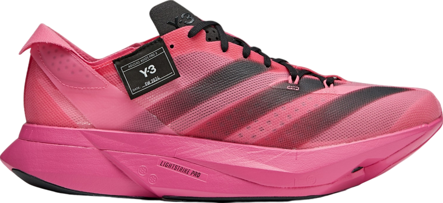 Adidas Y-3 Adios Pro 3.0 WMNS Semi Solar Pink / Core Black