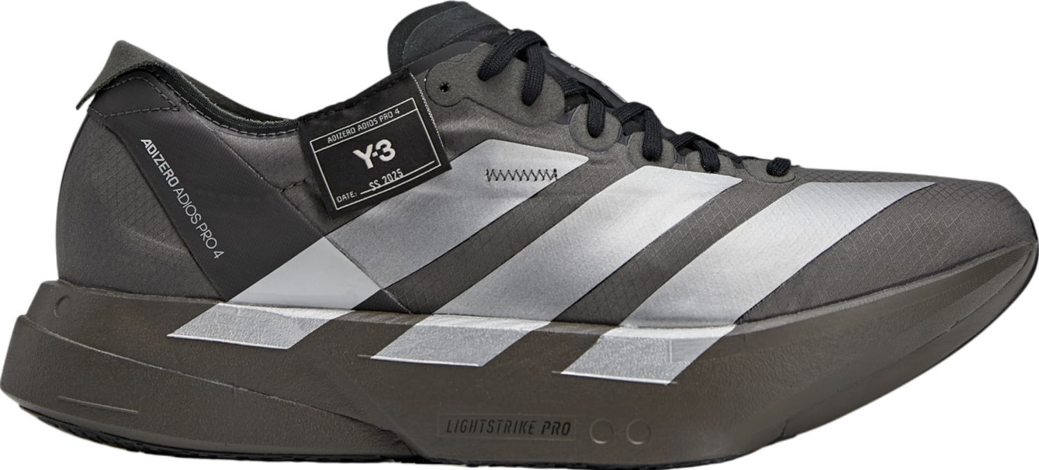Adidas Y-3 Adios Pro 4 Cinder / Black - Mar 2025 - JS3155