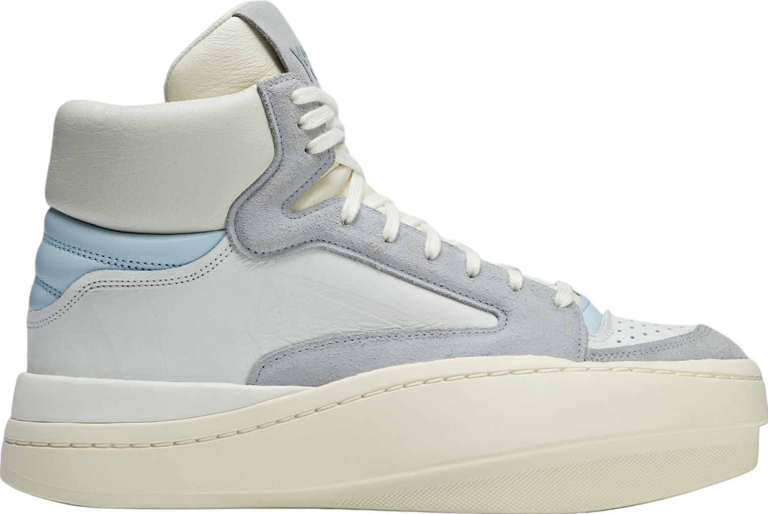 Adidas Y-3 Centennial High WMNS Off White / Light Grey