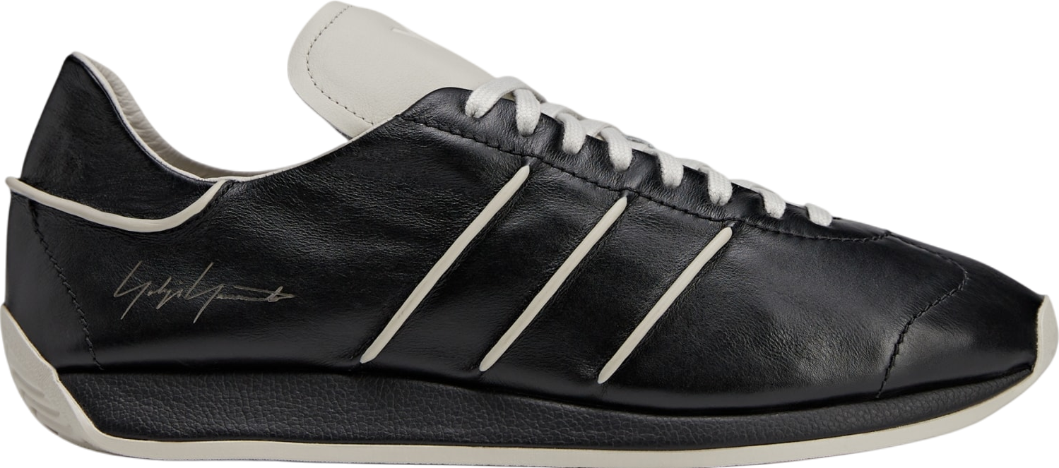 Adidas Y-3 Country Black / Talc - Feb 2025 - JS0586