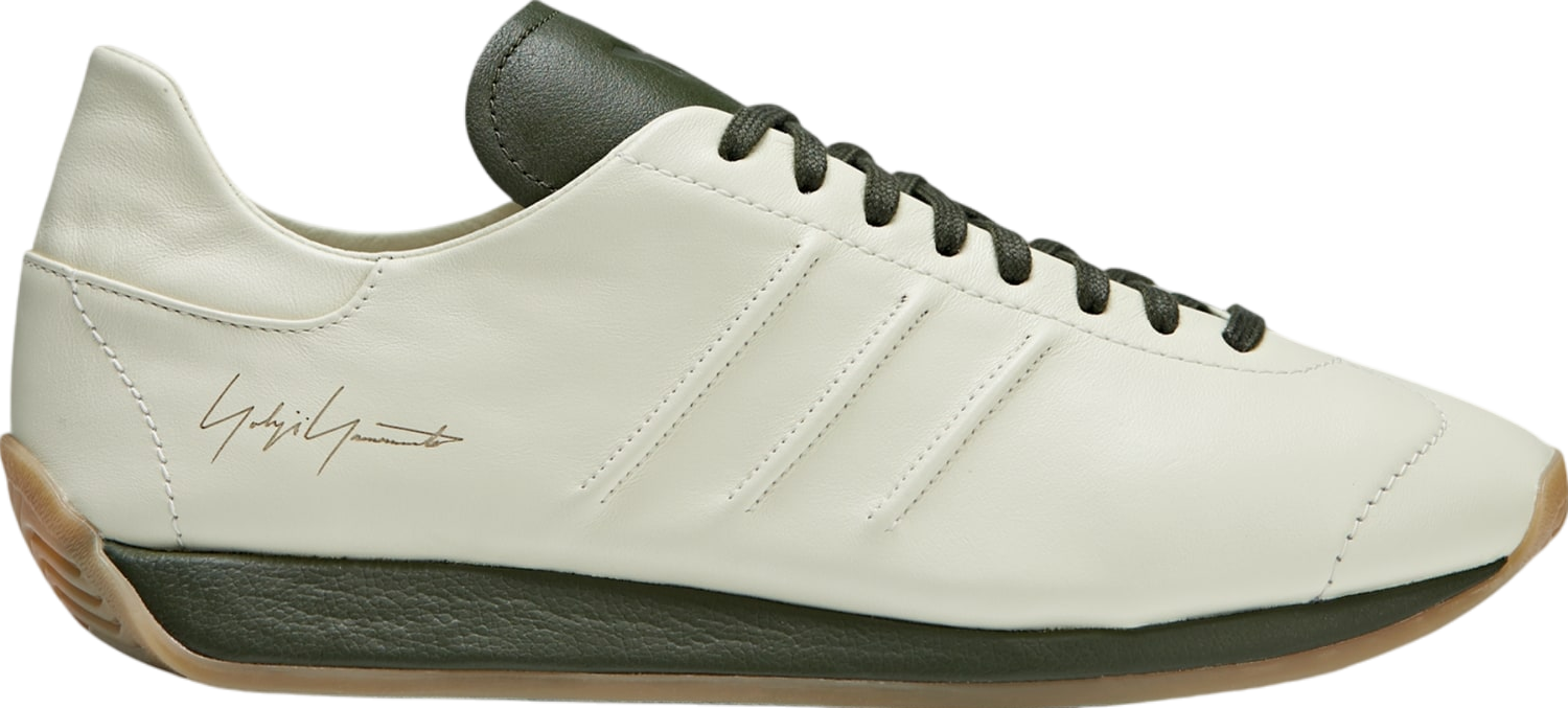 Adidas Y-3 Country Cream White / Night Cargo / Gum