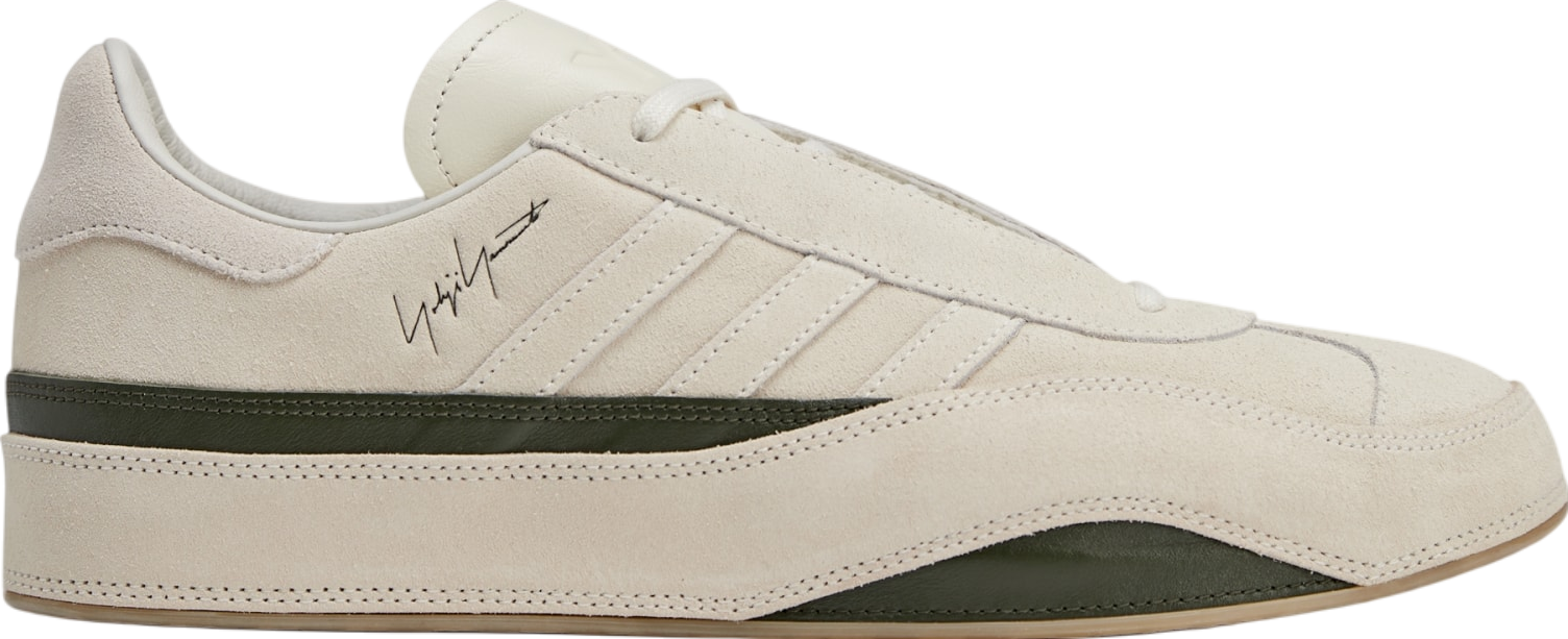 Adidas Y-3 Gazelle Black / Alumina - Sep 2024 - JH8925