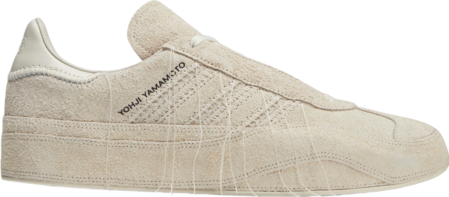 Adidas Y-3 Gazelle Triple Off White - Jan 2024 - FZ6404