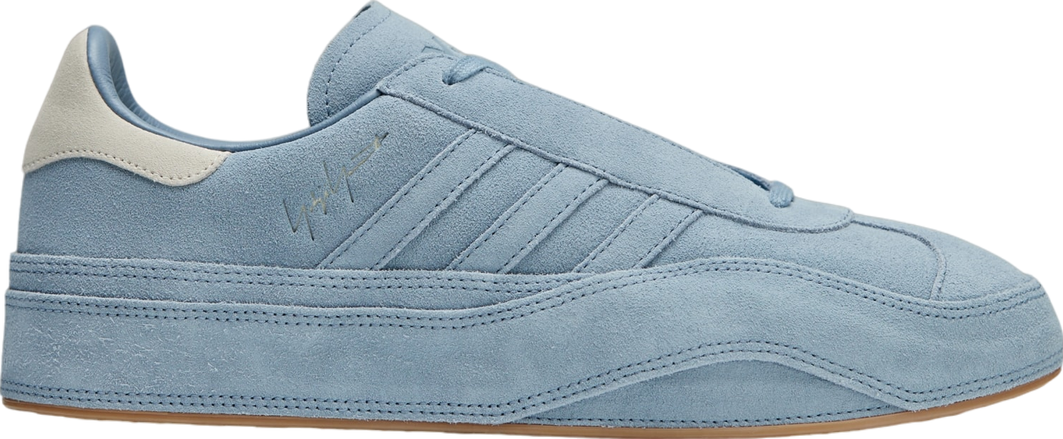 Adidas Y-3 Gazelle WMNS Tactile Blue / Alumina