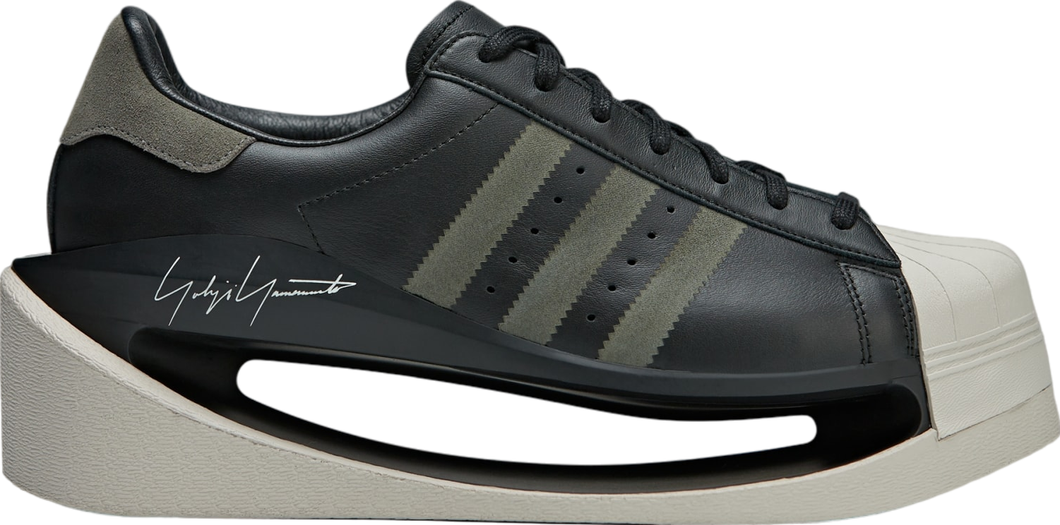 Adidas Y-3 Gendo Superstar WMNS Black / Cinder