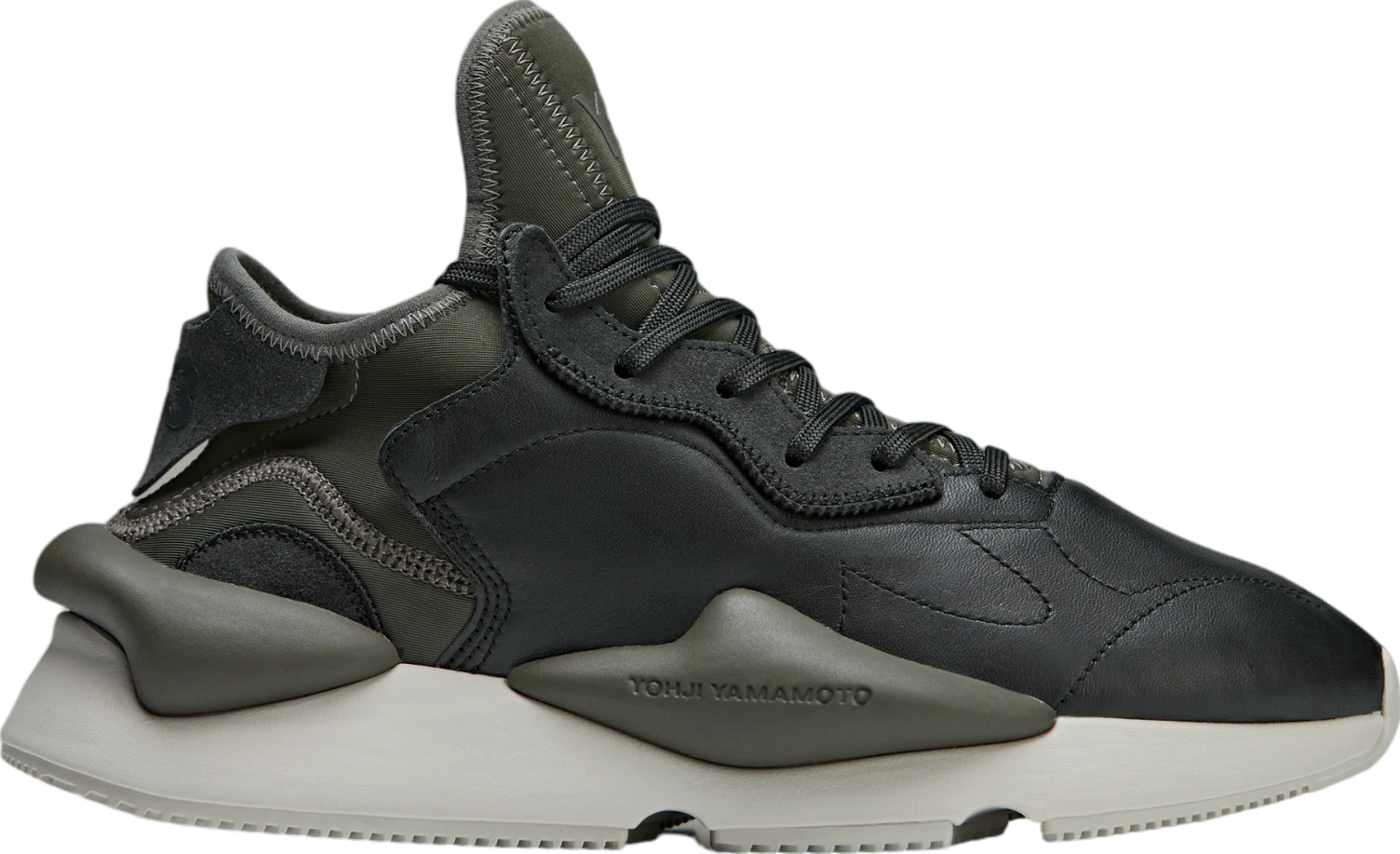 Adidas Y-3 Kaiwa Black / Cinder