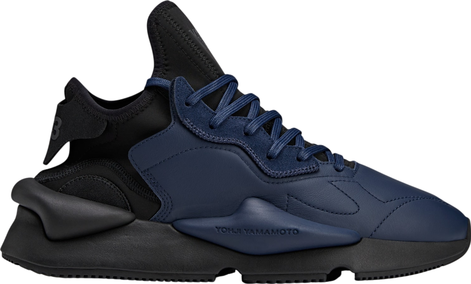 ◆正規品◆ADIDAS Y-3 KAIWA BLACK TALC◆関税/送料無料◆人気◆ ブラック（黒）系 Y-3 KAIWA(ワイスリー カイワ) - 海外通販のBUYMA