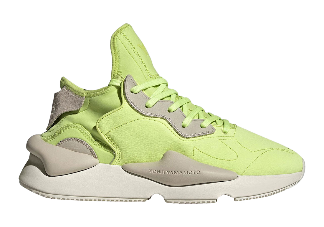 adidas Y-3 Kaiwa Semi Frozen Yellow