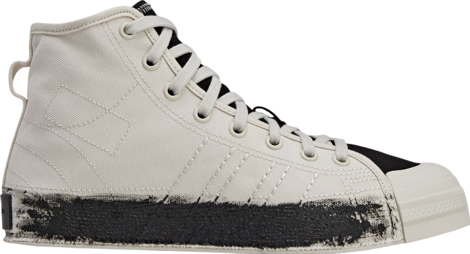 Adidas Y-3 Nizza Hi Talc / Black - Jan 2025 - JQ2458