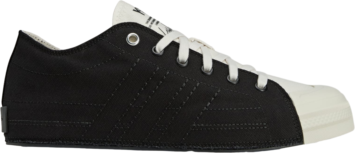 Adidas Y-3 Nizza Lo Orbit Grey / Black - Jun 2025 - JQ8822 Adidas Y-3 Nizza Lo Orbit Grey / Black - Jun 2025 - JQ8822