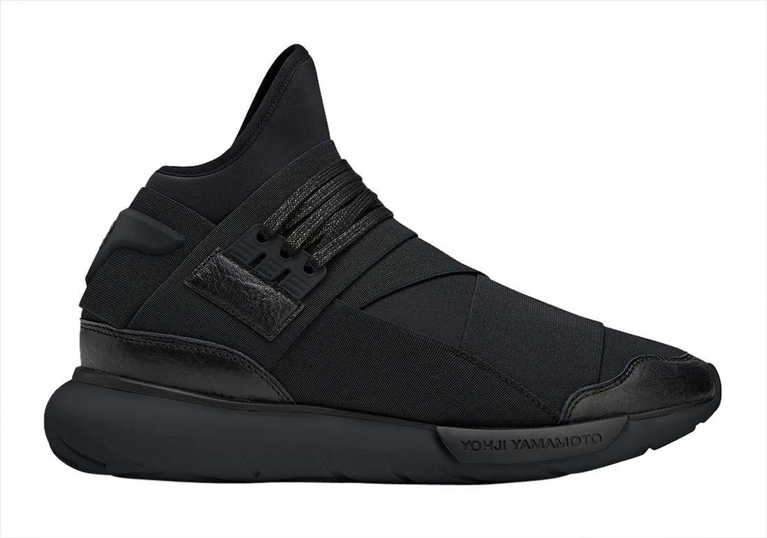 adidas Y-3 Qasa High Triple Black