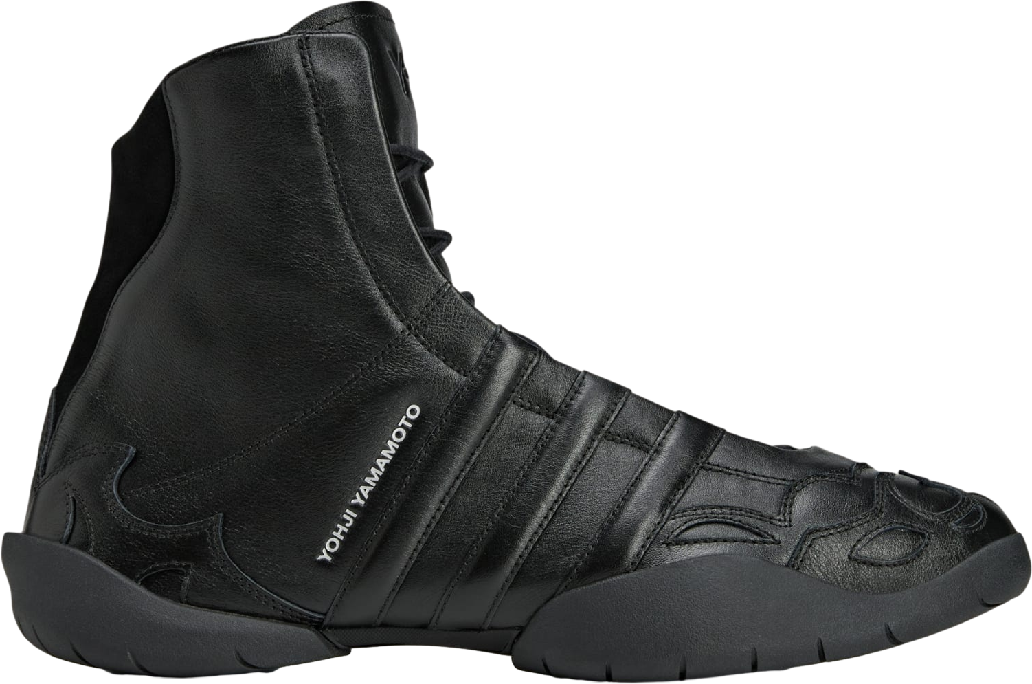 yu.ri Adidas Y-3 Regu 2002 Hi Black - Jun 2025 - JQ8845
