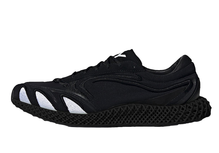 adidas Y-3 Runner 4D Black White