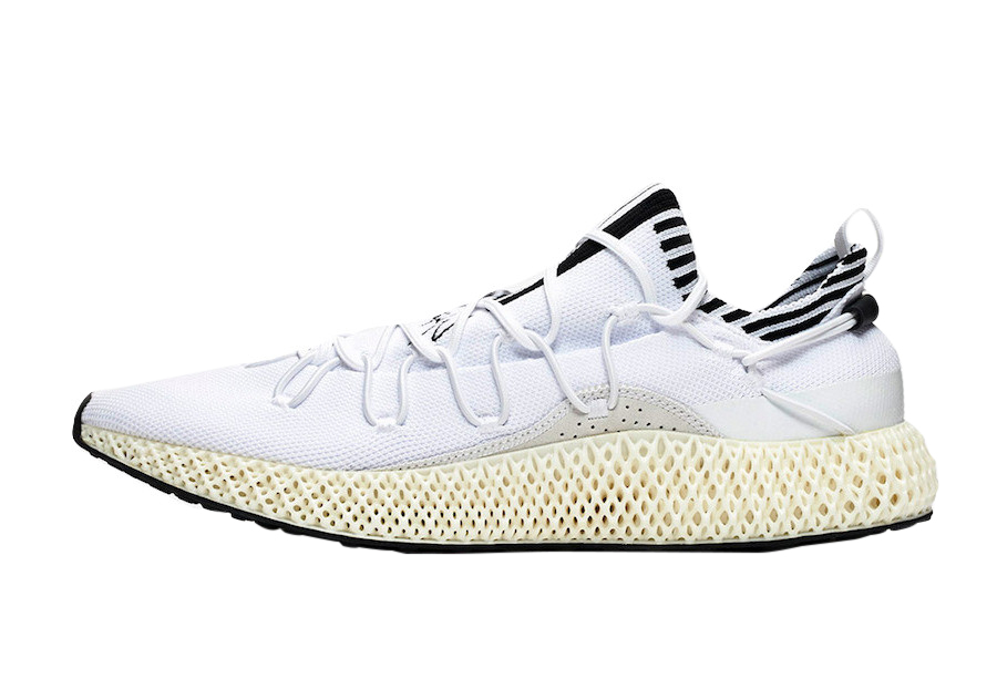 adidas Y-3 Runner 4D II White Black