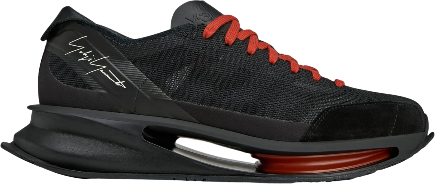 Adidas Y-3 S-Gendo Run Black / Tribe Orange - Jul 2025 - JR4187