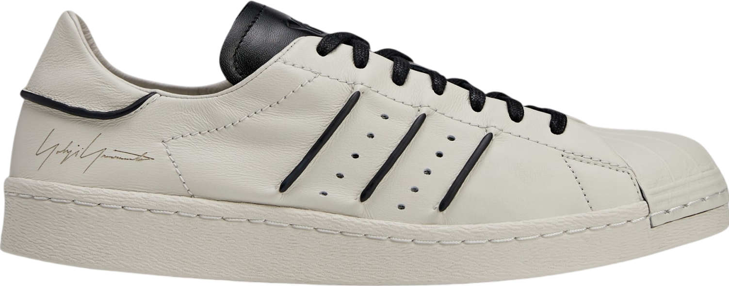 ■Y-3■ Y3 Superstar Talk JS0576 Adidas Y-3 Superstar Talc / Black - Jan 2025 - JS0576