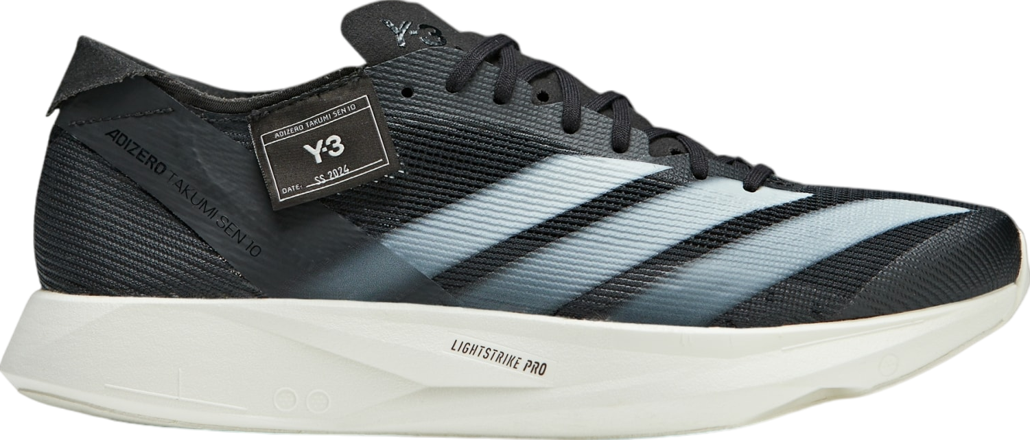 Adidas Y-3 Takumi Sen 10 Black / Off White