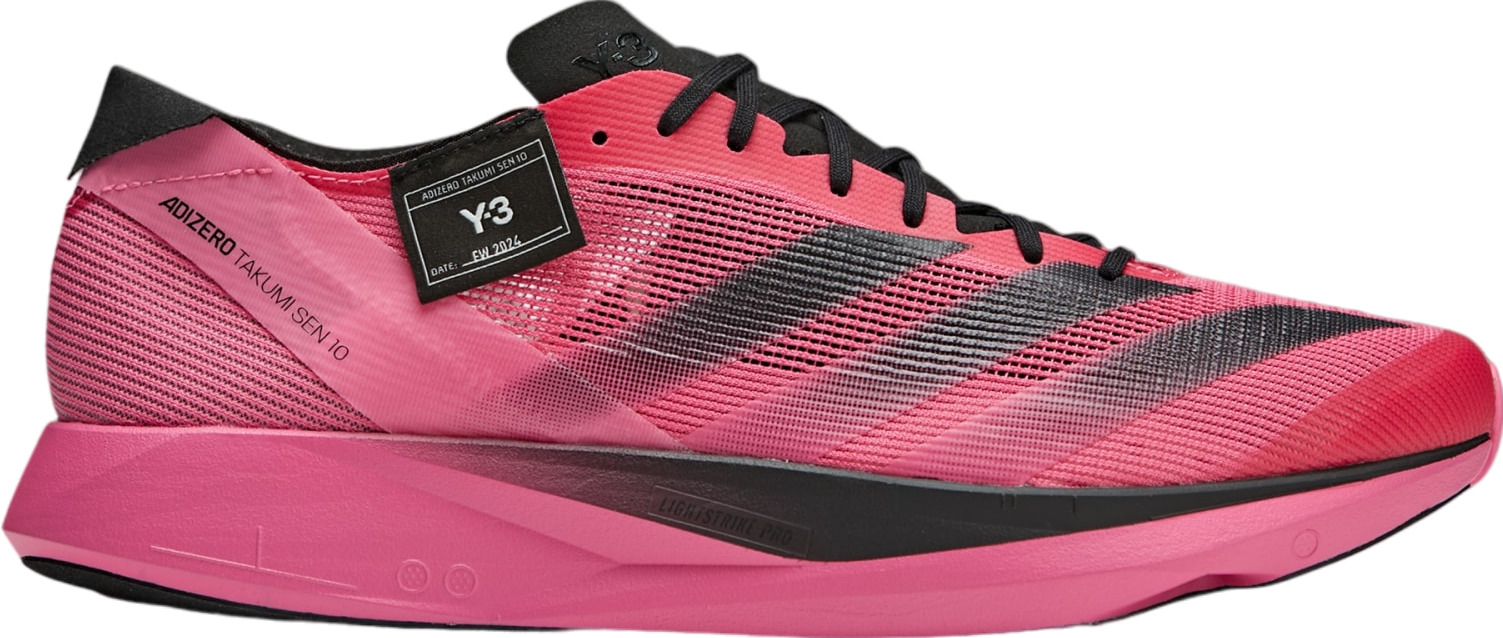 Adidas Y-3 Takumi Sen 10 WMNS Semi Solar Pink / Core Black