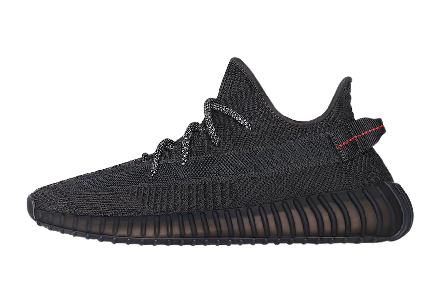 adidas Yeezy Boost 350 V2 Black Non Reflective