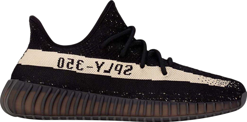 adidas Yeezy Boost 350 V2 Black White - Dec 2016 - BY1604
