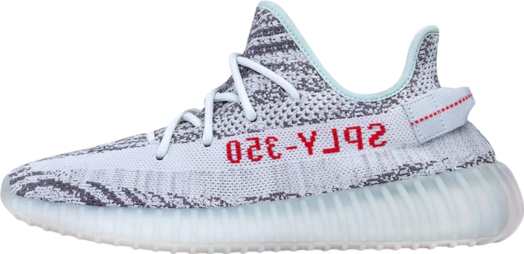 adidas Yeezy Boost 350 V2 Blue Tint - Dec 2017 - B37571